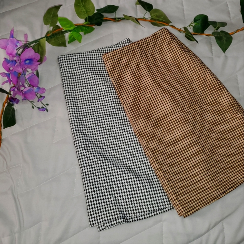 Shein Plaid Mini Skirts